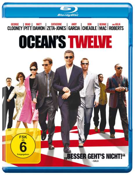 Ocean's Twelve (Blu-ray), Blu-ray Disc