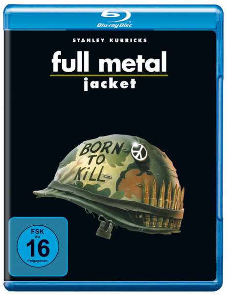 Full Metal Jacket (Special Edition) (Blu-ray), Blu-ray Disc