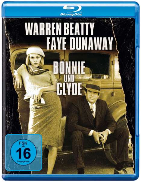 Bonnie und Clyde (Special Edition) (Blu-ray), Blu-ray Disc