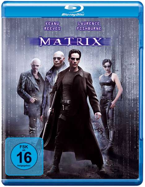 Matrix (Blu-ray), Blu-ray Disc
