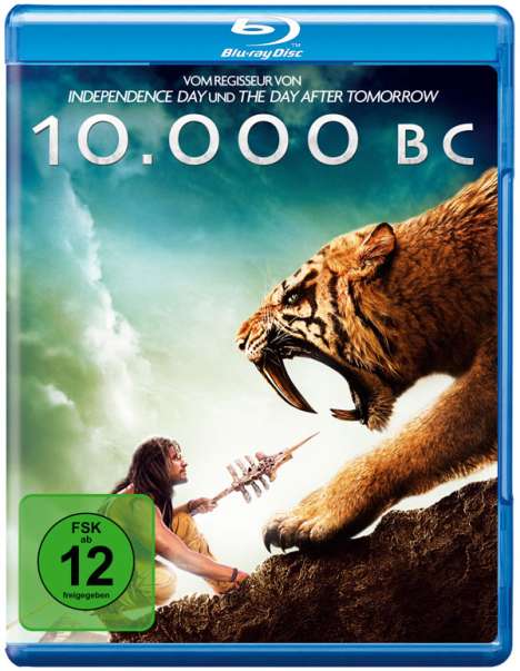 10.000 B.C. (Blu-ray), Blu-ray Disc