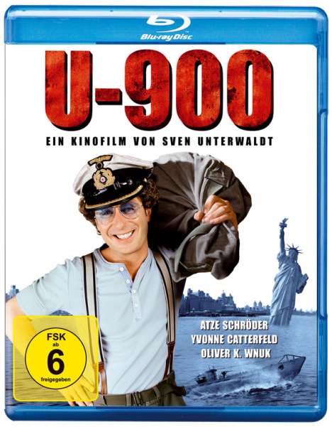 U-900 (Blu-ray), Blu-ray Disc