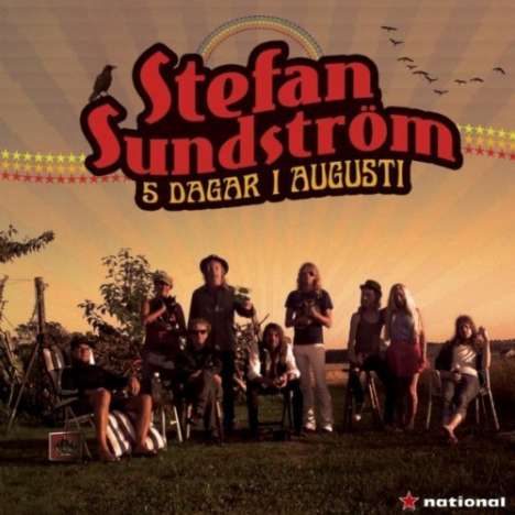 Stefan Sundstrom: 5 Dagar I Augusti, CD