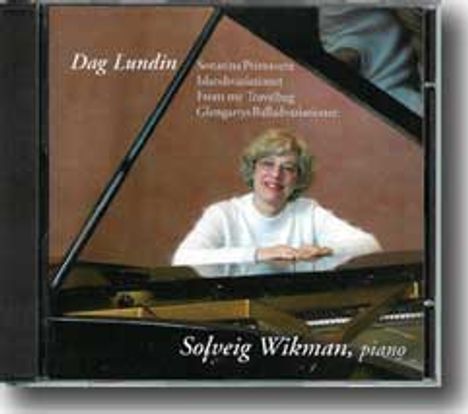 Dag Lundin (geb. 1943): Klavierwerke, CD