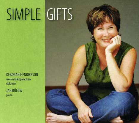 Deborah Henriksson - Simple Gifts, CD