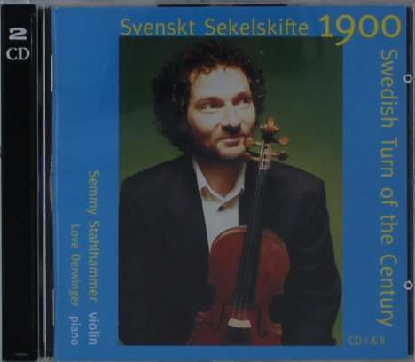 Semmy Stahlhammer - Swedish Turn of the Century 1900 Vol.1 (CDs I &amp; II), 2 CDs