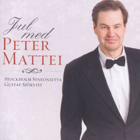 Jul med Peter Mattei, CD