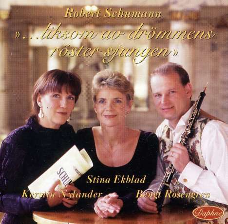 Robert Schumann (1810-1856): Kammermusik für Oboe &amp; Klavier, CD
