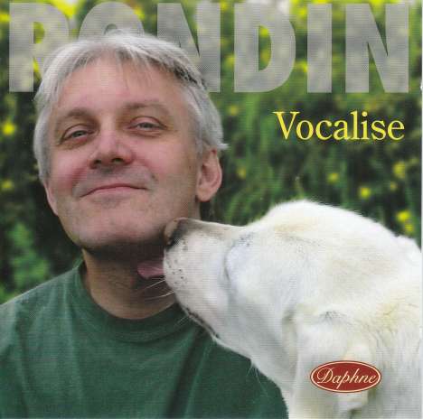 Mats Rondin - Vocalise, CD