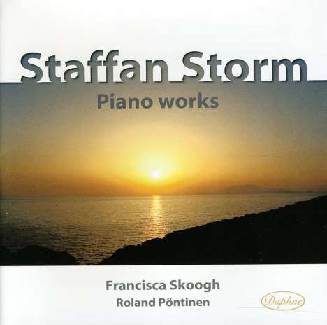 Staffan Storm (geb. 1964): Klavierwerke, CD