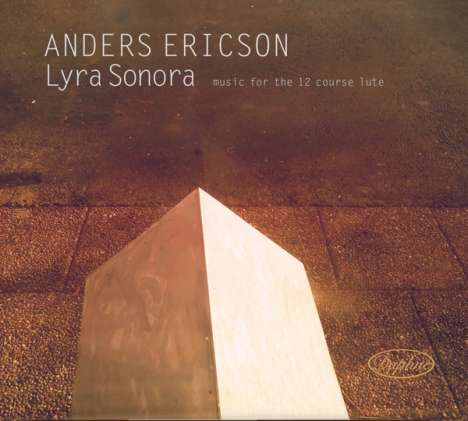 Anders Ericson - Lyra Sonora, CD