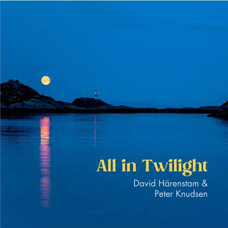 David Härenstam - All in Twilight, CD