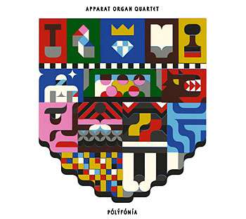 Apparat Organ Quartet: Polyfonia, LP