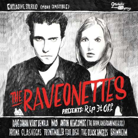 The Raveonettes: Raveonettes Presents: Rip It Off, LP