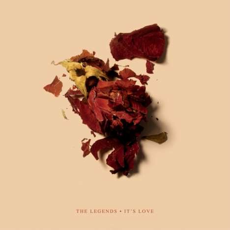 The Legends: It's Love, CD