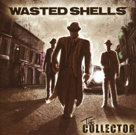Wasted Shells: The Collector, CD