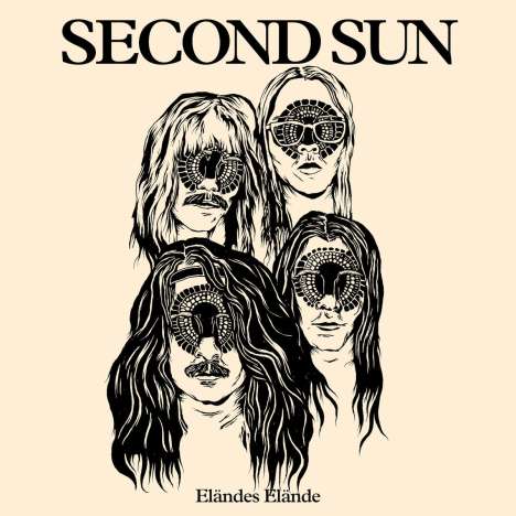 Second Sun: Eländes Elände, CD