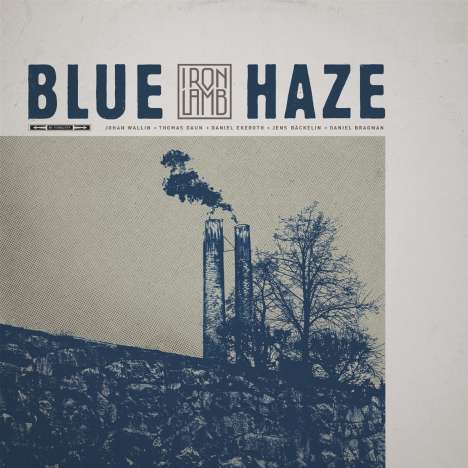 Iron Lamb: Blue Haze, CD