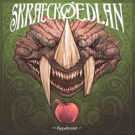 Skraeckoedlan: Äppelträdet (180g) (Limited-Edition) (Translucent Green Vinyl), LP