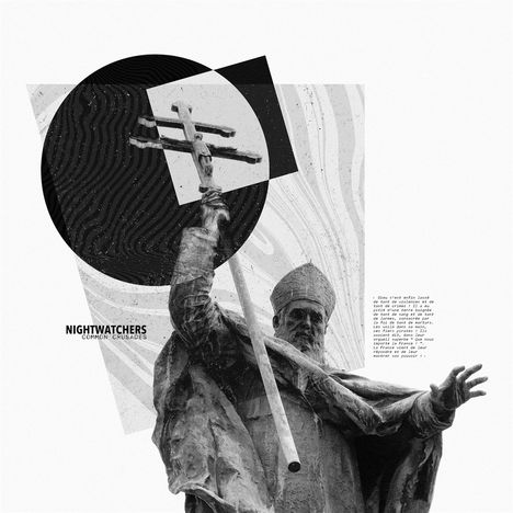 Nighwatchers: Common Crusades (Limited Edition) (Clear Vinyl)), LP
