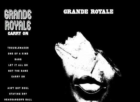Grande Royale: Carry On (Limited Edition) (White Vinyl), LP