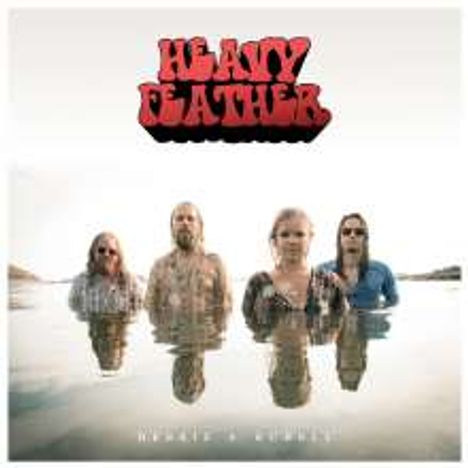 Heavy Feather: Debris &amp; Rubble (Limited Edition) (Transparent Baby Blue Vinyl), LP