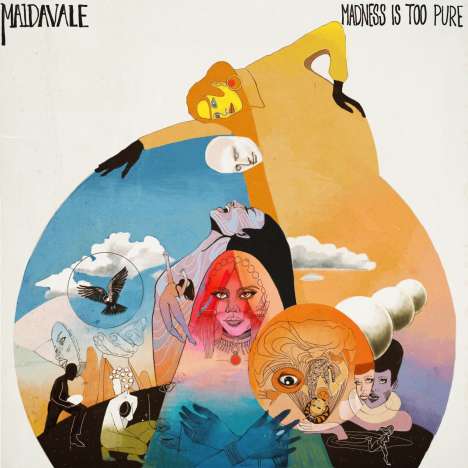 Maidavale: Madness Is Too Pure (Limited Edition) (Turquoise Vinyl), LP
