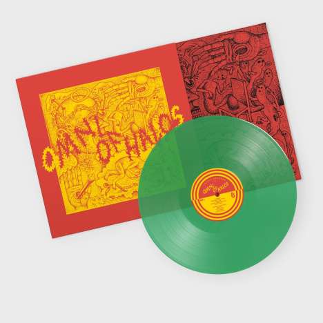 Omni Of Halos: Omni Of Halos (Limited Edition) (Transparent Green Vinyl), LP