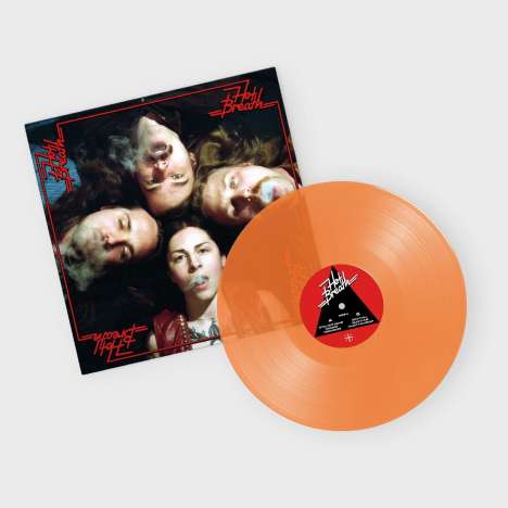 Hot Breath: Hot Breath (Transparent Orange Vinyl), LP