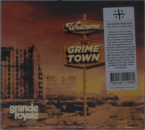 Grande Royale: Welcome To Grime Town, CD
