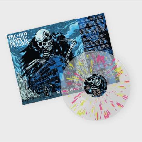 The Hip Priests: Roden House Blues (Limited Edition) (Clear Splatter Vinyl), LP