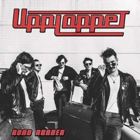 Upploppet: Road Runner (Red Vinyl), LP