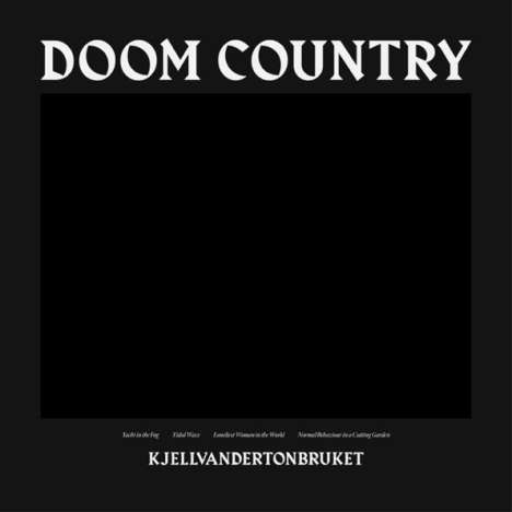 Kjellvandertonbruket: Doom Country, CD