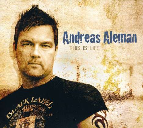 Andreas Aleman: This Is Life, CD