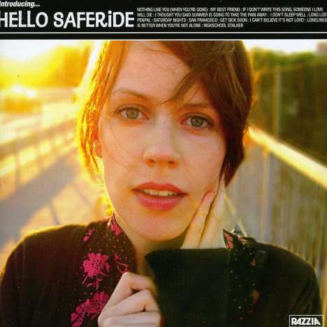 Hello Saferide: Introducting Hello Saferide, CD