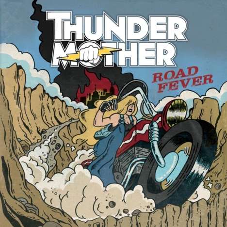 Thundermother: Road Fever (Limited Edition) (Red Vinyl), LP