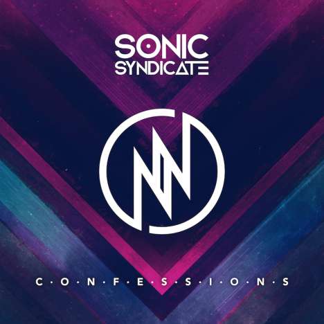 Sonic Syndicate: Confessions (Limited-Edition) (Purple/Black Splattered Vinyl), LP