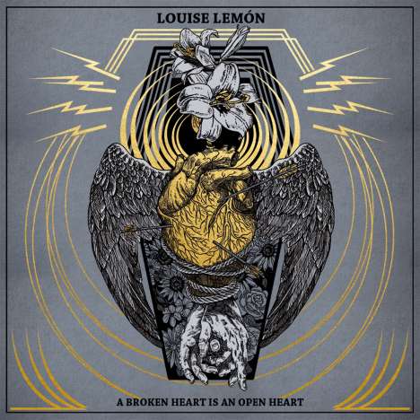 Louise Lemòn: A Broken Heart Is An Open Heart, 2 CDs