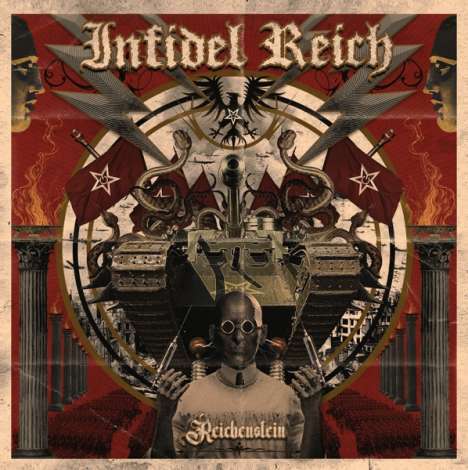 Infidel Reich: Reichenstein, CD