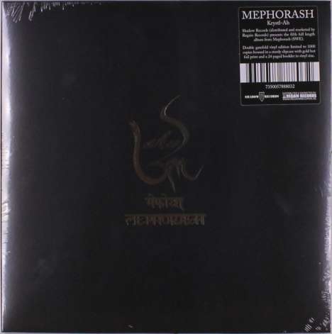 Mephorash: Krystl-Ah (Limited Edition), 2 LPs
