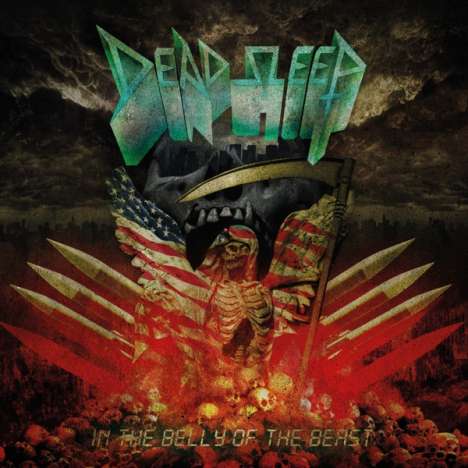 Dead Sleep: In The Belly Of The Beast, LP