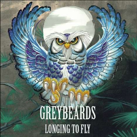 Greybeards: Longing To Fly (Limited Edition), LP