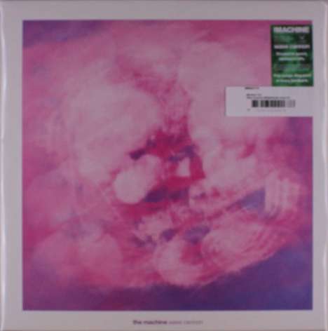 The Machine: Wave Cannon (180g) (Limited Edition) (White/Purple Vinyl), LP