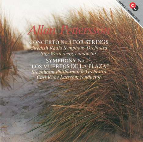 Allan Pettersson (1911-1980): Symphonie Nr.12, CD