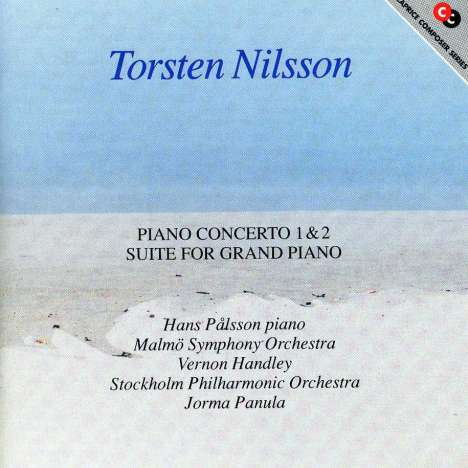 Torsten Nilsson (1920-1999): Konzert für Klavier &amp; Streicher Nr.1 op.63, CD
