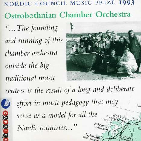 Ostrobothnian Chamber Orchestra, CD