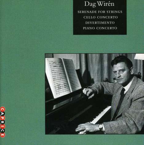 Dag Wiren (1905-1986): Klavierkonzert op.26, CD