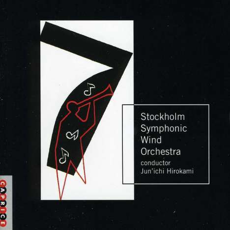 Stockholm Symphonic Wind Orchestra, CD
