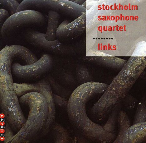 Stockholm Saxophone Quartet - Links, CD