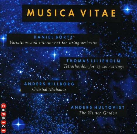 Daniel Börtz (geb. 1943): Variationen &amp; Intermezzi für Streicher, CD